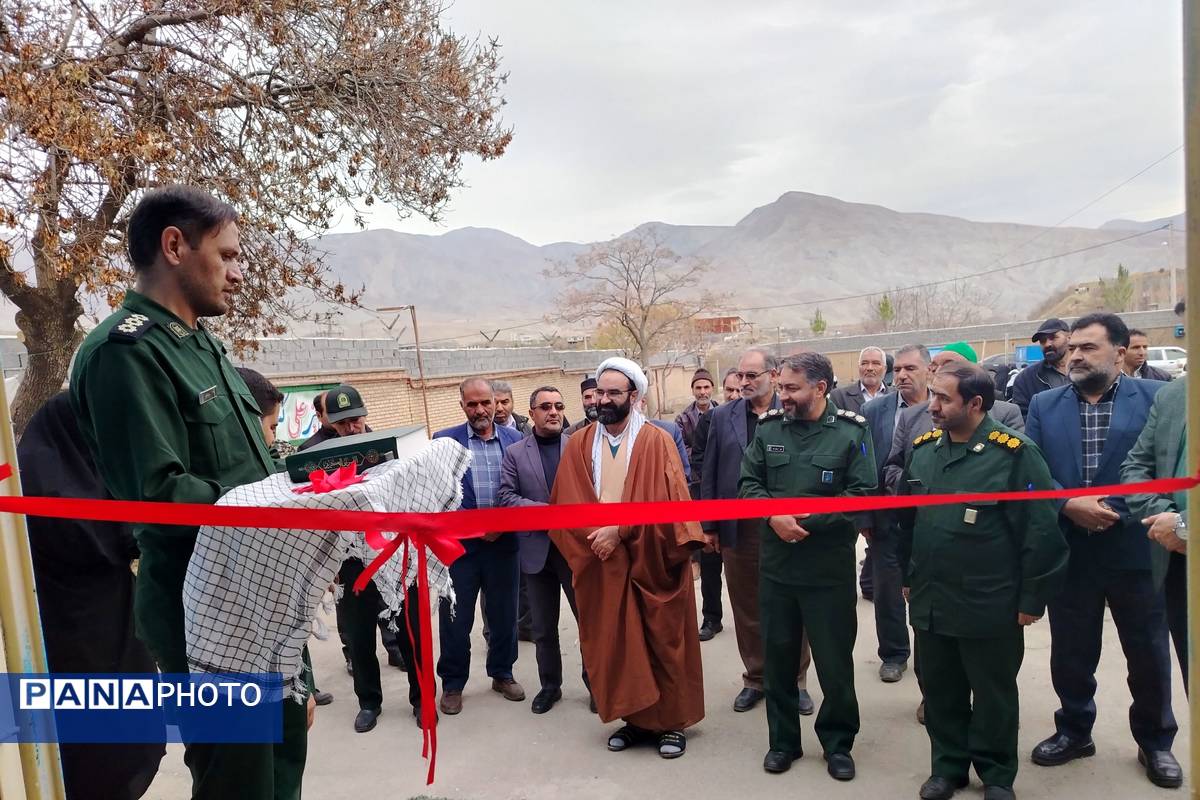 افتتاحیه‌‌ حوزه مقاومت بسیج محمد رسول الله نیشابور