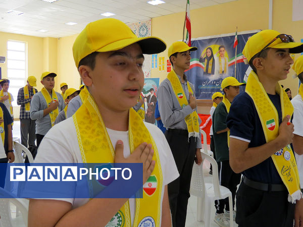 اختتامیه پیش اردوی ملی پسران در بجنورد 