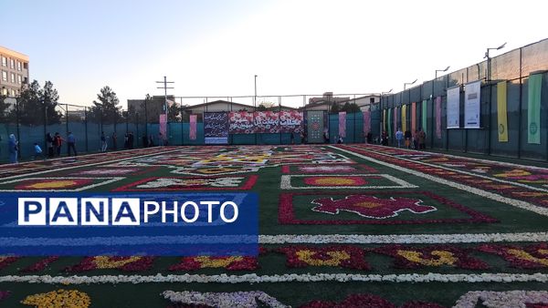 هشتمین فرش سرگل قاره کهن؛ جلوه‌گاه هنر و اصالت در محلات