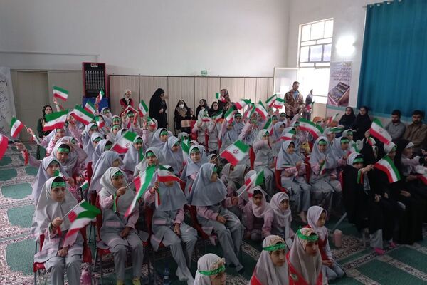 نسیم دانایی در مدرسه شهید سرافراز اسلامشهر وزیدن گرفت