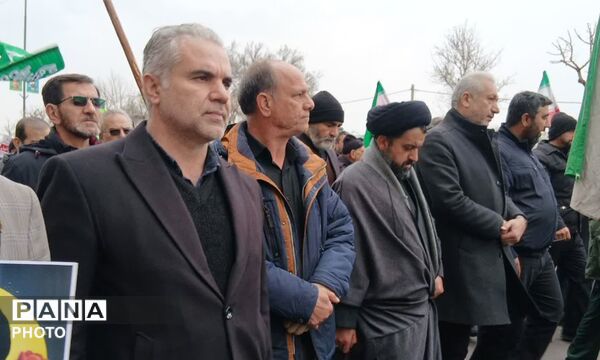 حضور پرشور مردم محمدشهر کرج در راهپیمایی روز قدس