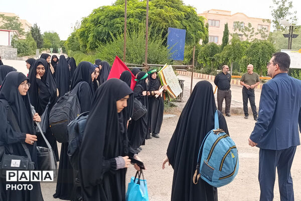 اعزام دانش‌آموزان و دانشجویان بجنوردی به مشهد برای حضور در آیین تشییع پیکر رهبر شهید
