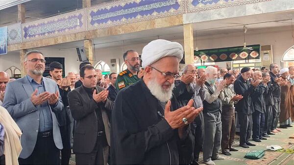 از محراب تا محرم؛ آغاز ماه عزاداری با نماز جمعه