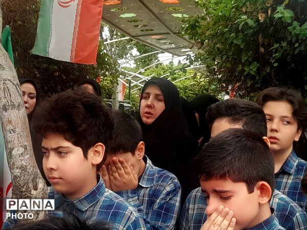 گلباران مزار شهدای تقی زاده ؛ شهیدان جنگ رمضان‌ 