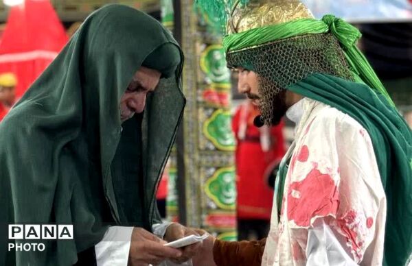 مراسم تعزیه دهه دوم محرم  