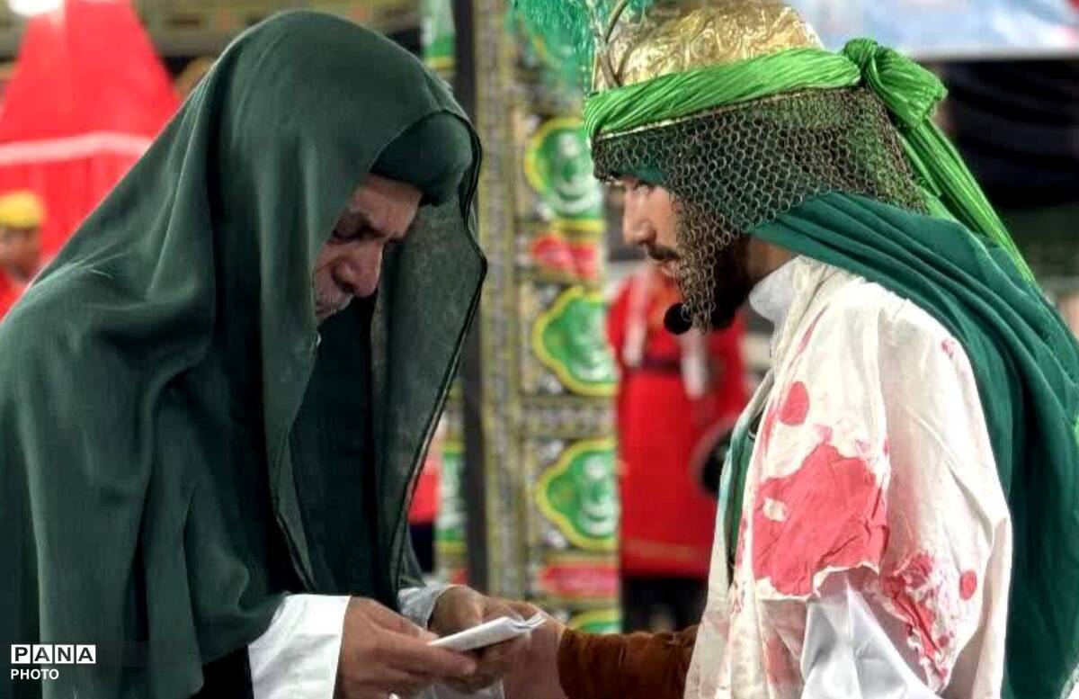 داغ علی اکبر در نینوا 