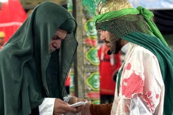 مراسم تعزیه دهه دوم محرم  