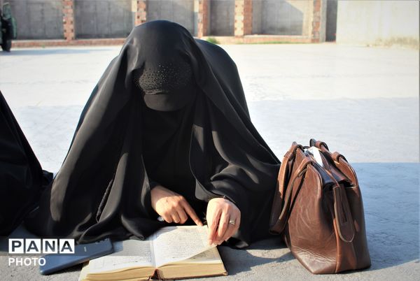 نوای دلنشین دعای عرفه در گلوگاه