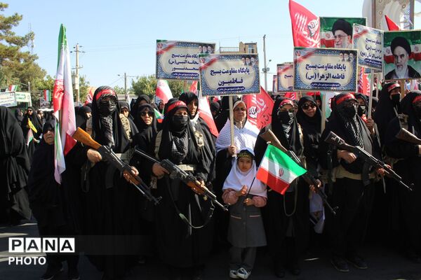 جلوه‌ای از اقتدار و همدلی در رزمایش سراسری «جانفدا» در شهرستان جاجرم