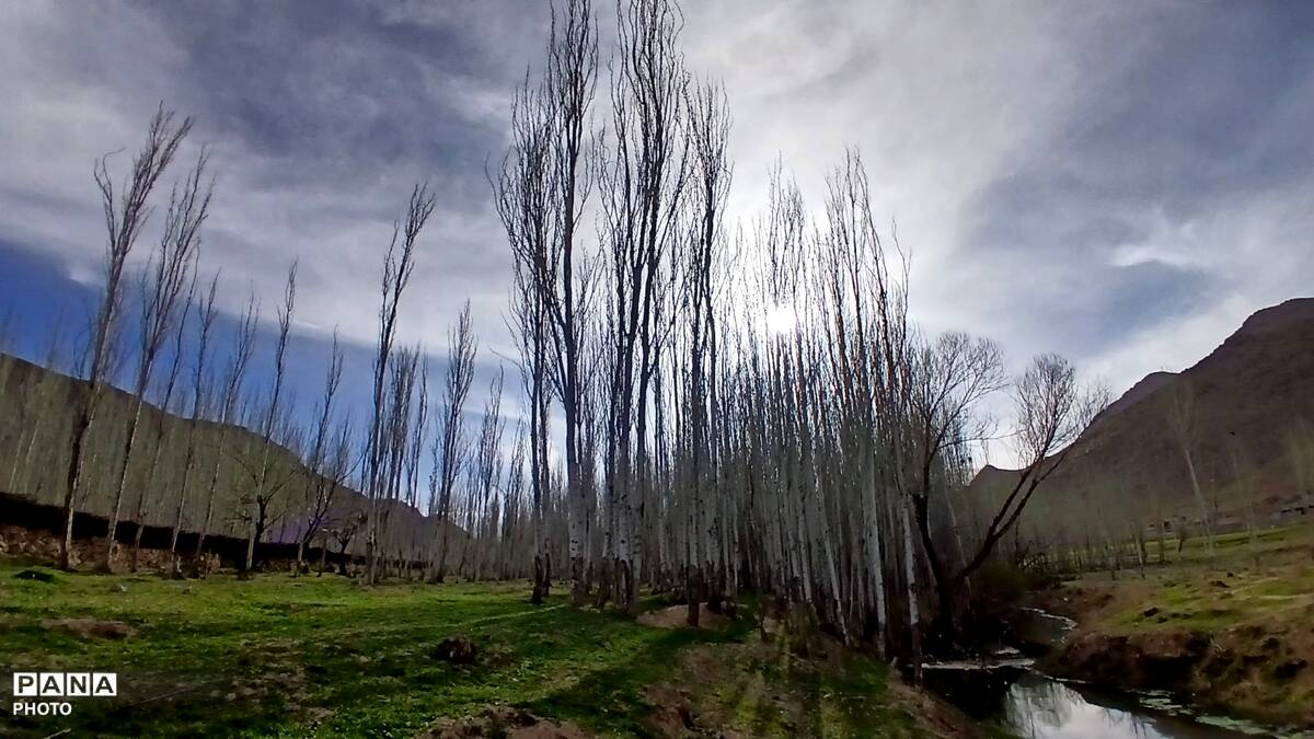  نجوای بهار در روستای سرتشنیز