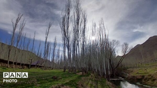  نجوای بهار در روستای سرتشنیز