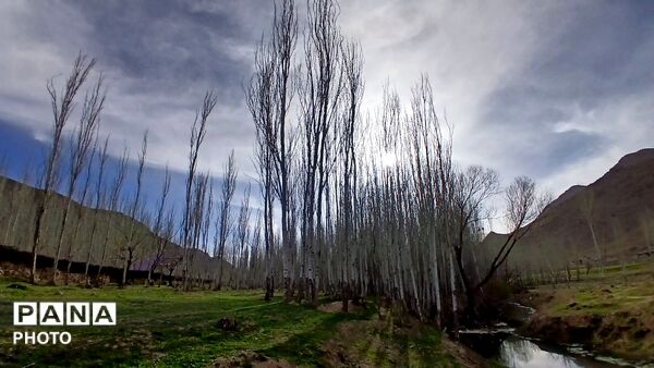  نجوای بهار در روستای سرتشنیز