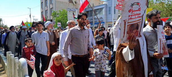 راهپیمایی «جمعه خشم» در قم