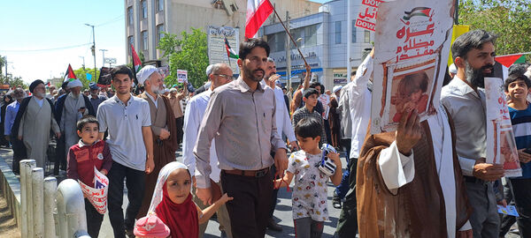 راهپیمایی «جمعه خشم» در قم