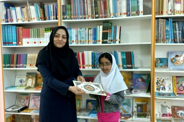دانش‌آموز بندرعباسی رتبه برتر کشوری کتاب و کتابخوانی کانون پرورش فکری را کسب کرد