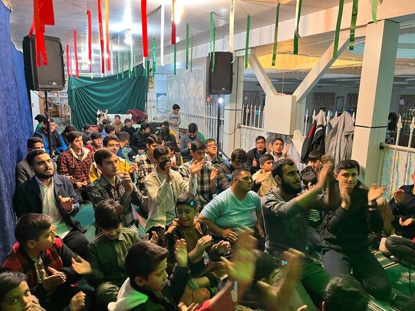 مراسم هفتگی هیات عاشقان ثارالله