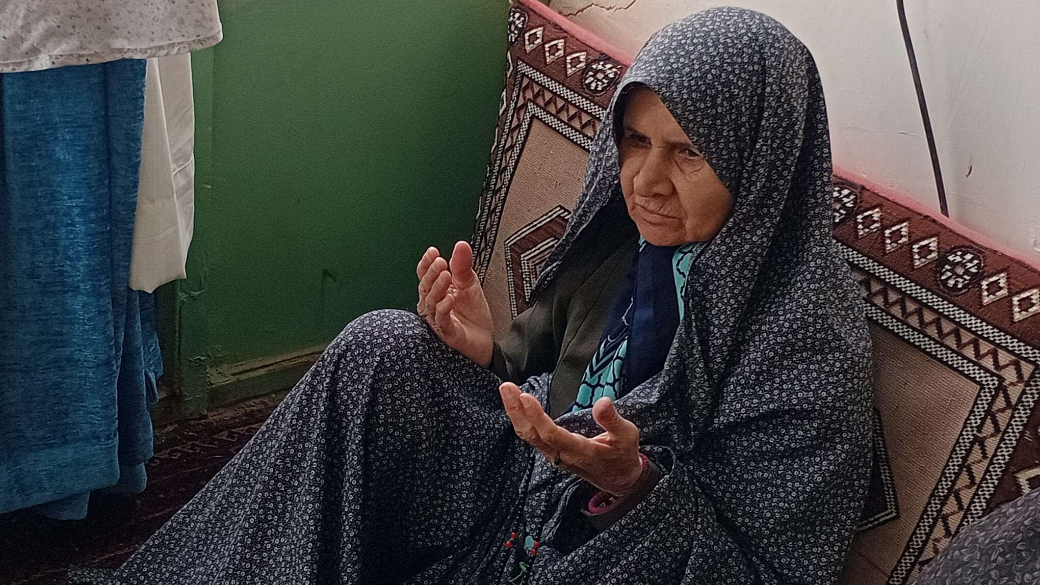 مراسم اربعین قائد امت در روستای نقاب خلیل آباد