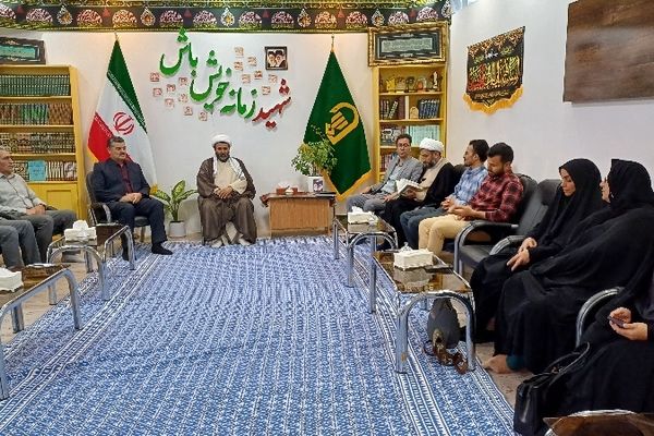 برگزاری جلسه معارفه معاون پرورشی و تربیت‌بدنی آموزش و پرورش شیروان