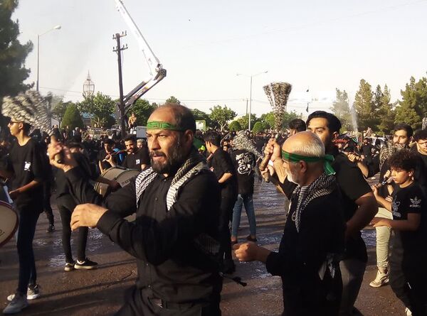 عاشورای حسینی در تربت‌جام 