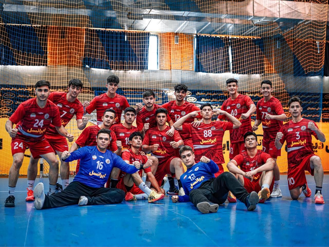 اولین دوره مسابقات هندبال قهرمانی کمتر از ۱۷ سال جهان؛ ایران نهم شد