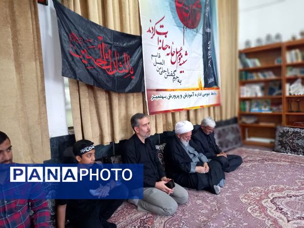 سوگواره احلی من العسل در بهنمیر