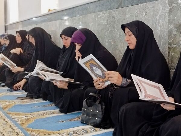 مراسم اولین سالگرد عروج شهدای خدمت