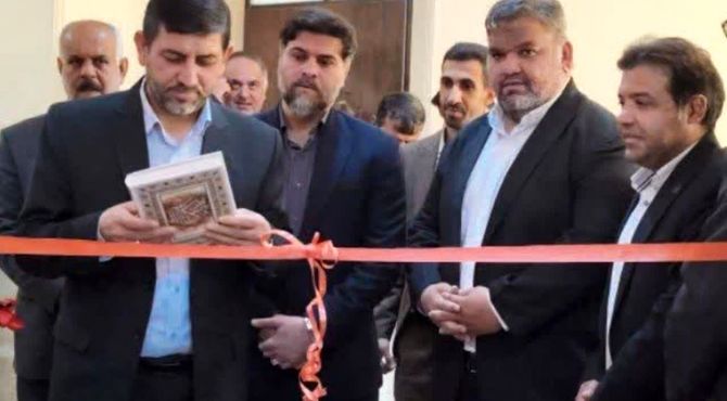 ۲ فضای ورزشی جدید در مدارس شهرستان کارون به بهره‌برداری رسید