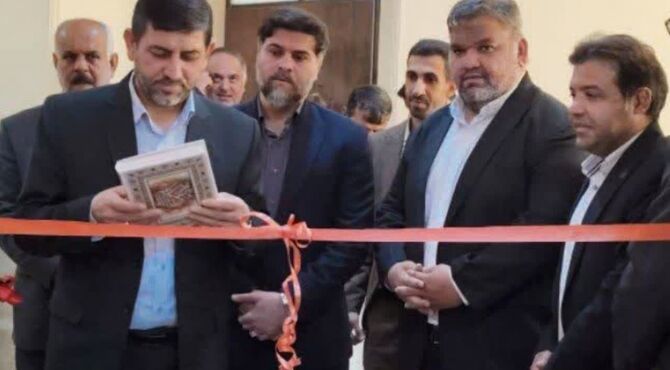 ۲ فضای ورزشی جدید در مدارس شهرستان کارون به بهره‌برداری رسید