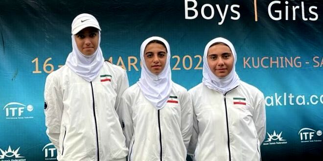 تنیس مقدماتی کمتر از ۱۴ سال جهان؛ هند حریف ایران در ‌پلی‌آف