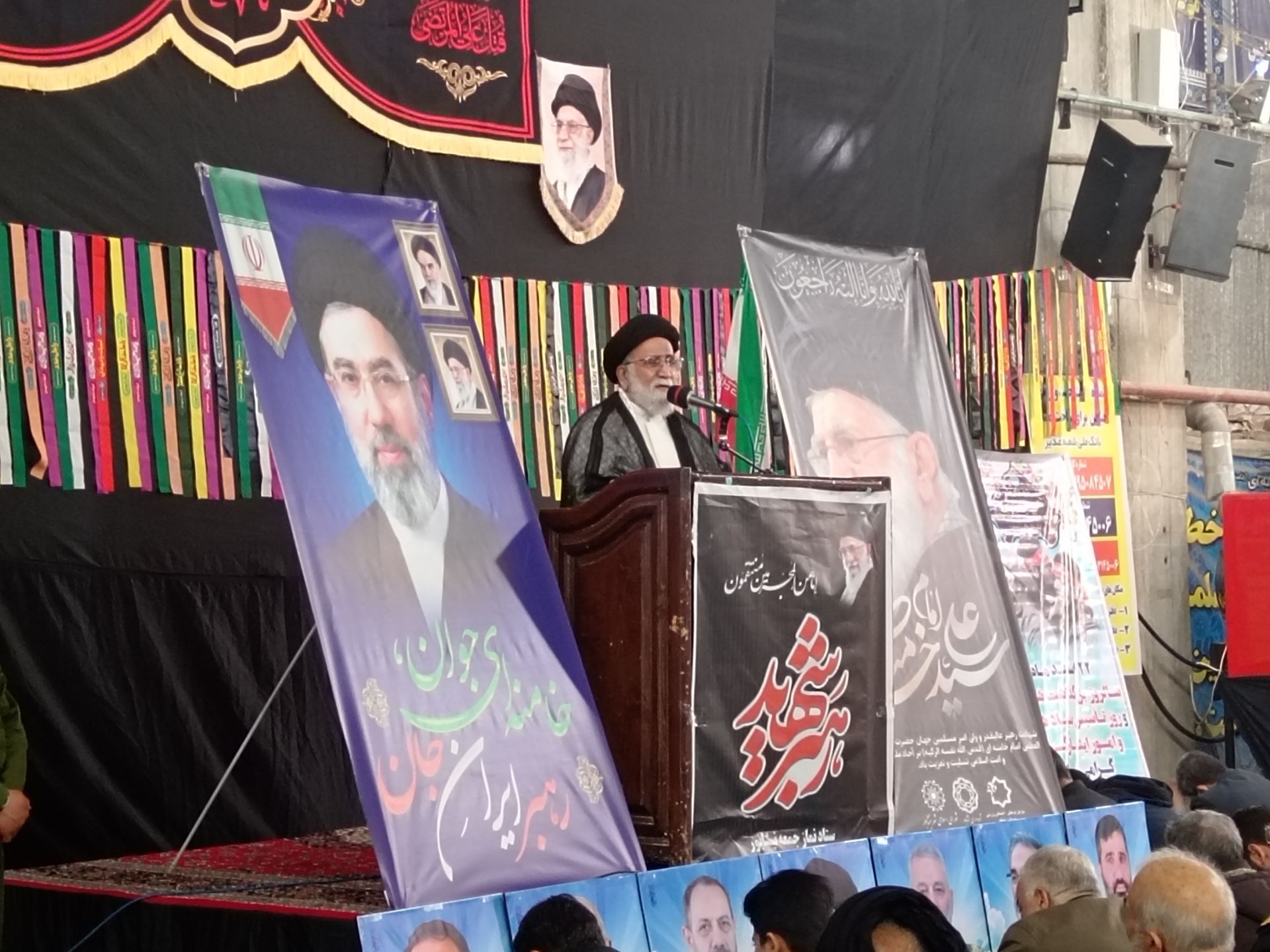 حضور پرشور مردم انقلابی شهرستان نیشابور در نماز جمعه روز جهانی قدس 