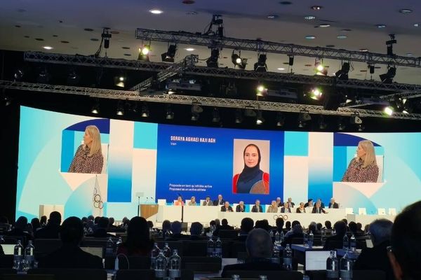 آقایی رسما عضو کمیته بین‌المللی المپیک شد