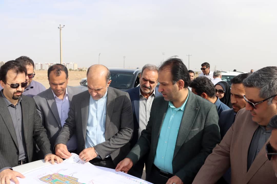 بازدید میدانی و نشست منطقه‌ای مدیران ارشد استان در تربت‌حیدریه