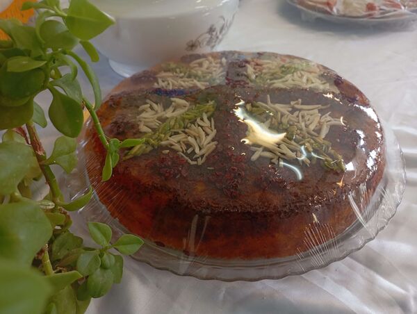 جشنواره غذا دبیرستان شهید تاجی(فضلیت)