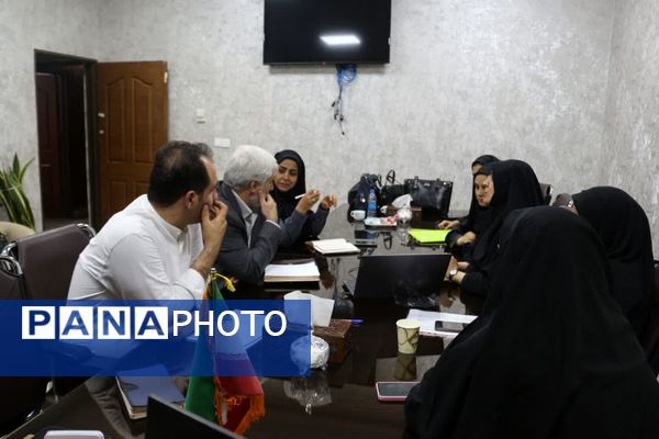  جلسه کمیته اجرایی طرح تابان در مشهد