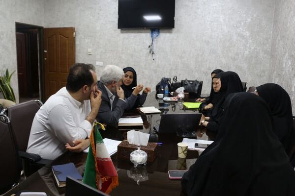  جلسه کمیته اجرایی طرح تابان در مشهد