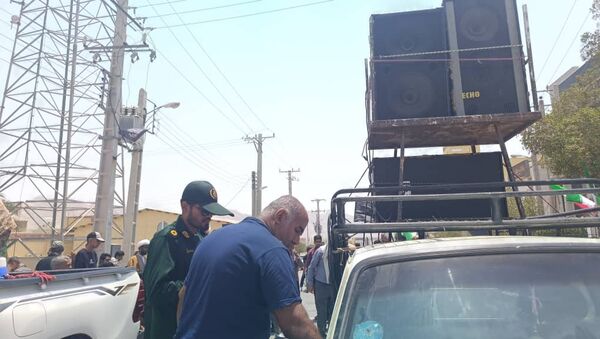 مردم شهر رویدر طنین انتقام‌خواهی را در روز غدیر سر دادند