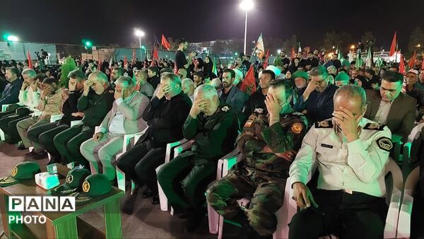 سومین اجلاسیه سرداران و ۱۱۰ شهید آماد و پشتیبانی سپاه انصارالرضا علیه السلام خراسان جنوبی