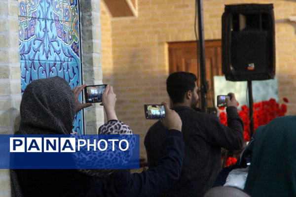 افتتاحیه جشنواره فرهنگی هنری ناحیه یک یزد