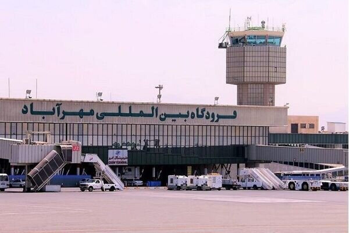 توقف پروازهای مهرآباد تا بامداد شنبه