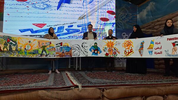 بزرگترین رویداد استانی آخراشه در گلستان شهدای اصفهان