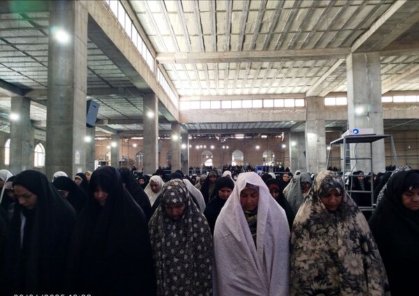 دومین نماز جمعه ماه محرم در نیشابور 