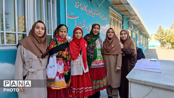 تجلی سلامت و فرهنگ در دبیرستان امام حسین(ع) 