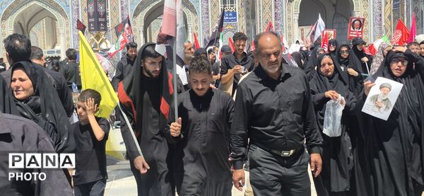 شکوهی از عشق و وفاداری در دل امام رئوف 