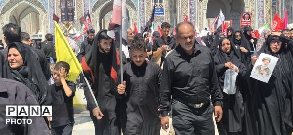 شکوهی از عشق و وفاداری در دل امام رئوف 