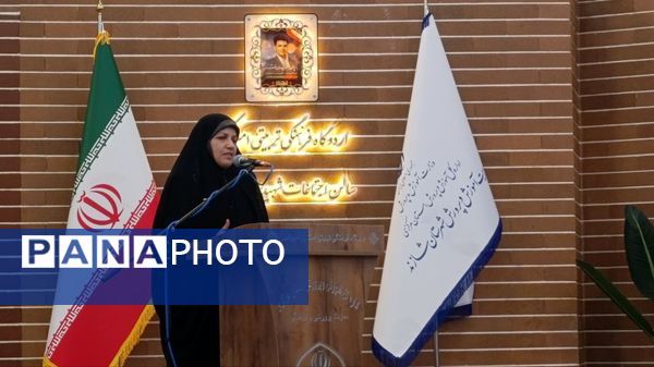 افتتاح سالن اجتماعات شهید احسان قد بیگی اردوگاه فرهنگی و تربیتی امیرکبیر (باغک شازند)