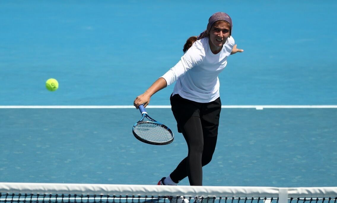 نایب قهرمانی مشکات در تور جهانی تنیس ایتالیا