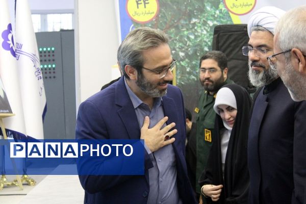 آیین بهره‌برداری از پروژه‌های عمرانی و خدماتی منطقه 3 کرج