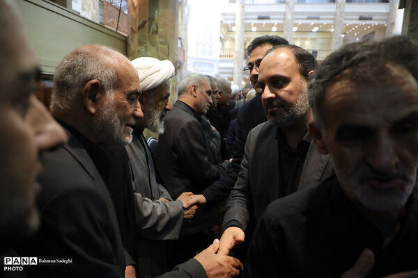 مراسم ترحیم و گرامیداشت حاجیه خانم اسکندری مادر شهیدان مظفر
