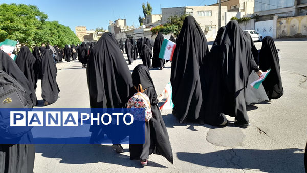 همایش پیاده‌روی بانوان ورزشکار کشوری در قم