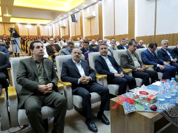 دیدار وزیر آموزش پرورش با فرهنگیان خراسان شمالی 